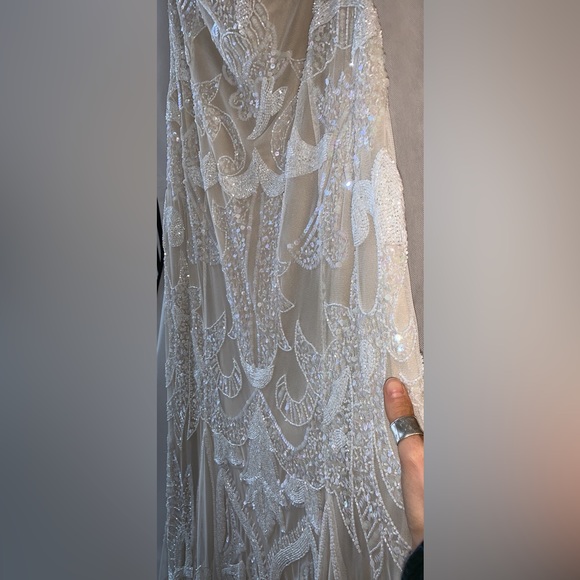 Formal Prom Mermaid Gown - Picture 5 of 7